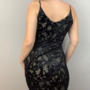 Xgen Dresses - Vintage Black Velvet Dress Xgen Dresses - Vintage Black Velvet Dress
